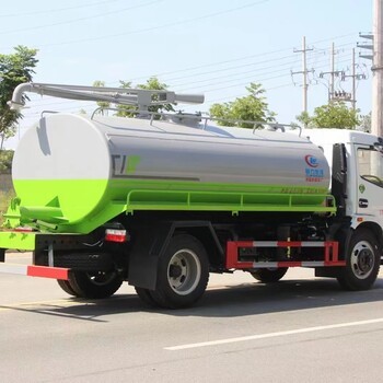 吸粪车与吸污车 环卫清洁的重要力量
