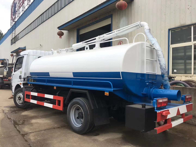 吸粪车多功能转换法 以八方东风多利卡吸粪车为例