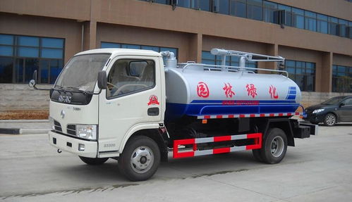 东风轻型吸粪车与吸污车 高效环保的环卫解决方案
