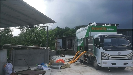 废水处理净化车 环保高效的多功能污物处理解决方案