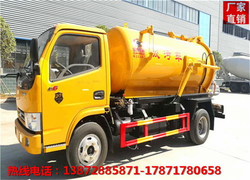 程力专汽真空吸污吸粪车供应灵石县，价格优惠助力环保事业