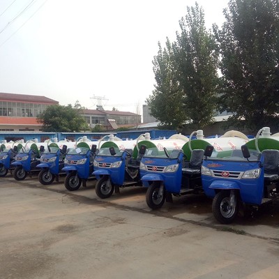 三轮吸粪车 现代城市环境卫生的默默守护者