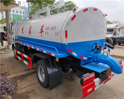 高效清洁，守护城市 新型环卫吸粪车（吸污车）全面解析