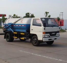 二手福田五吨吸粪车供应商盘点 河北二手洒水车与吸污车选购指南