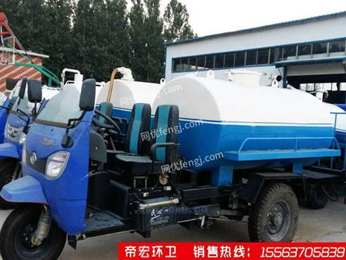 厂价直销时风三轮吸粪车 经济实用的环保清运解决方案