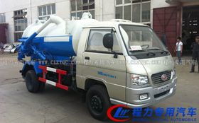 城市清道夫 吸污车的角色与科技进化