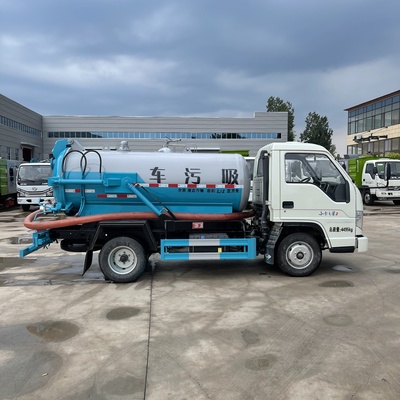 多功能环卫新选择 东风吸污车、清洗吸污两用车与小型吸粪车的全面解析