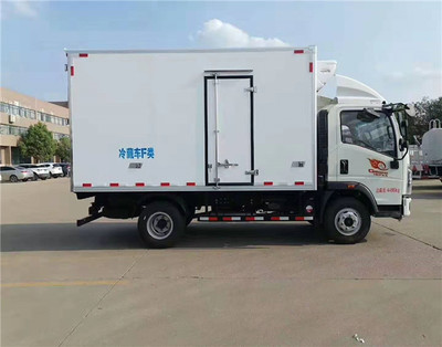 新款国六长安冷藏车与吸粪车价格、参数及购买指南